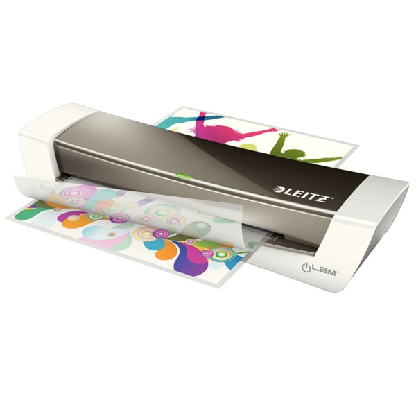 LEITZ "iLam Home Office" A4 laminálógép  (73680089) szürke
