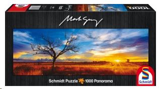 Schmidt Naplemente az Oak sivatagban, Dél-Ausztrália, 1000 db-os puzzle (59287, 16046-183) Schmidt Naplemente az Oak sivatagban, Dél-Ausztrália, 1000 db-os puzzle (59287, 16046-183)