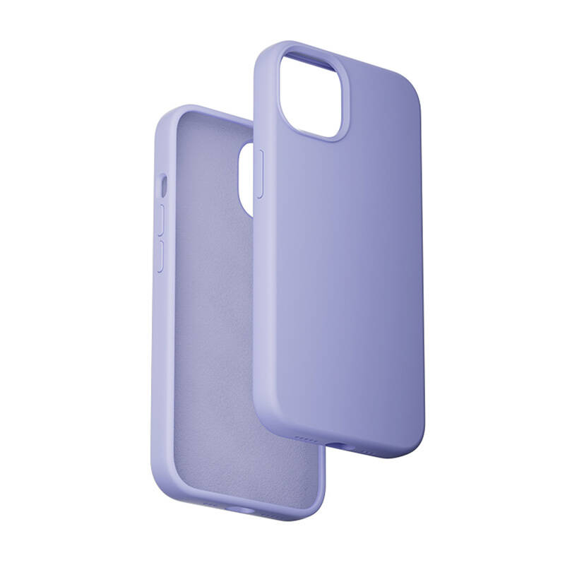 Vention KUFV0-20 szilikon tok iPhone 15 Plus készülékhez (lila) Vention KUFV0-20 szilikon tok iPhone 15 Plus készülékhez (lila)
