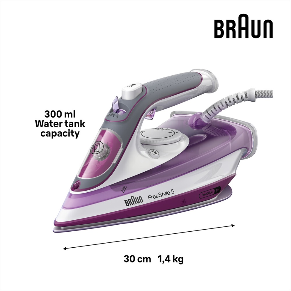 Braun SI5037VI Vasaló