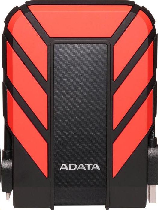 1TB 2.5" ADATA HD710P külső winchester piros (AHD710P-1TU31-CRD) 1TB 2.5" ADATA HD710P külső winchester piros (AHD710P-1TU31-CRD)