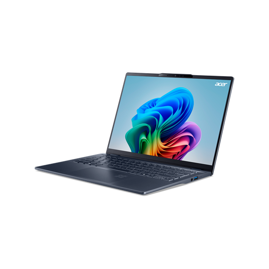 Acer Swift 14 AI SF14-51-75JV 14"  OLED Ultra 7 258V  32GB  1TB SSD Win11H Notebook  Azúrkék 