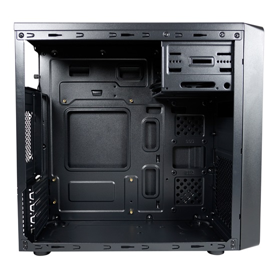  LC Power LC-2017MB-ON Micro ATX Számítógépház