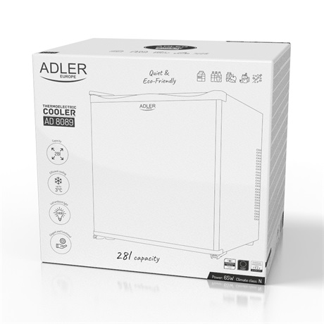 Adler AD8089  28L Minibár hűtő