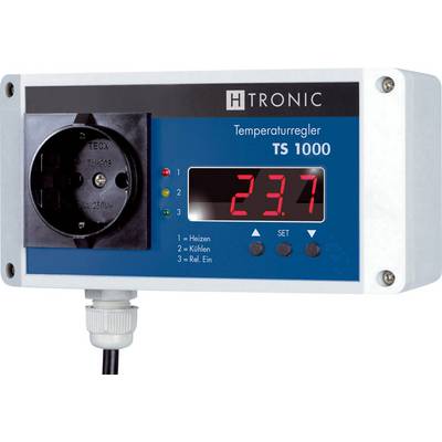 Hőmérsékletkapcsoló -55 ... 850 °C 3000 W H-Tronic TS 1000 Hőmérsékletkapcsoló -55 ... 850 °C 3000 W H-Tronic TS 1000