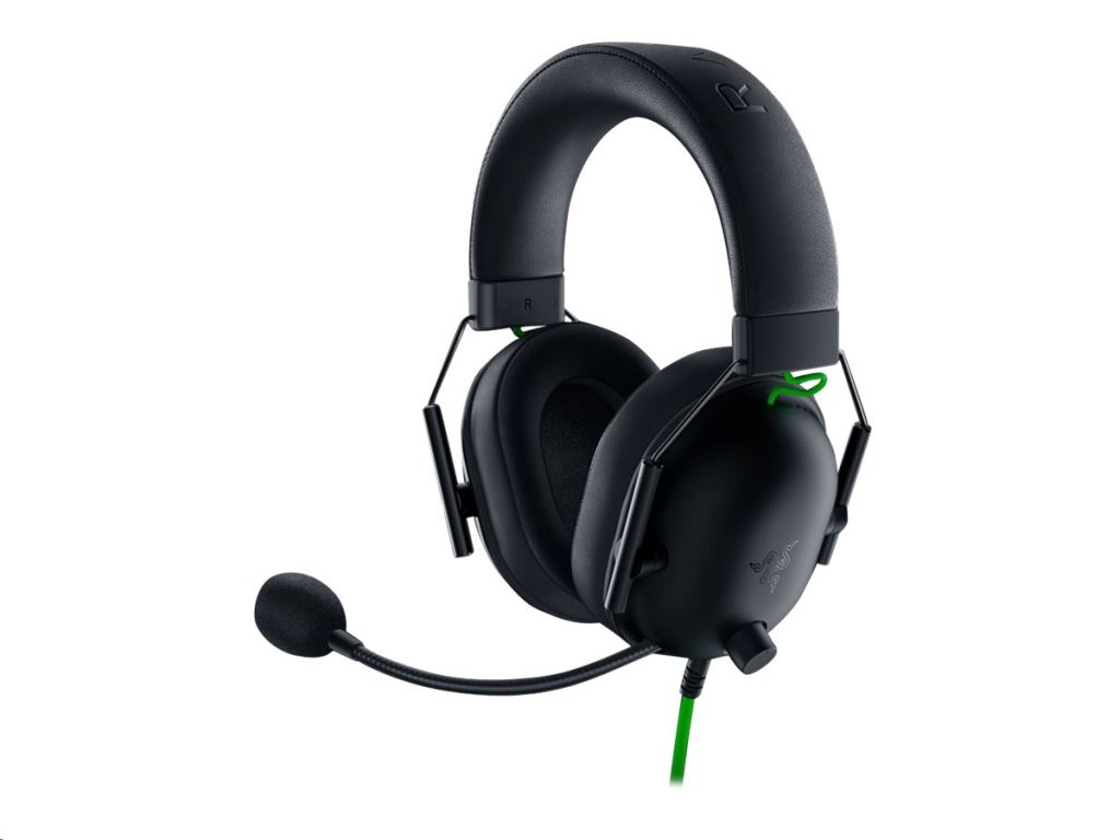 Razer BlackShark V2 X headset fekete-zöld (RZ04-03240100-R3M1)