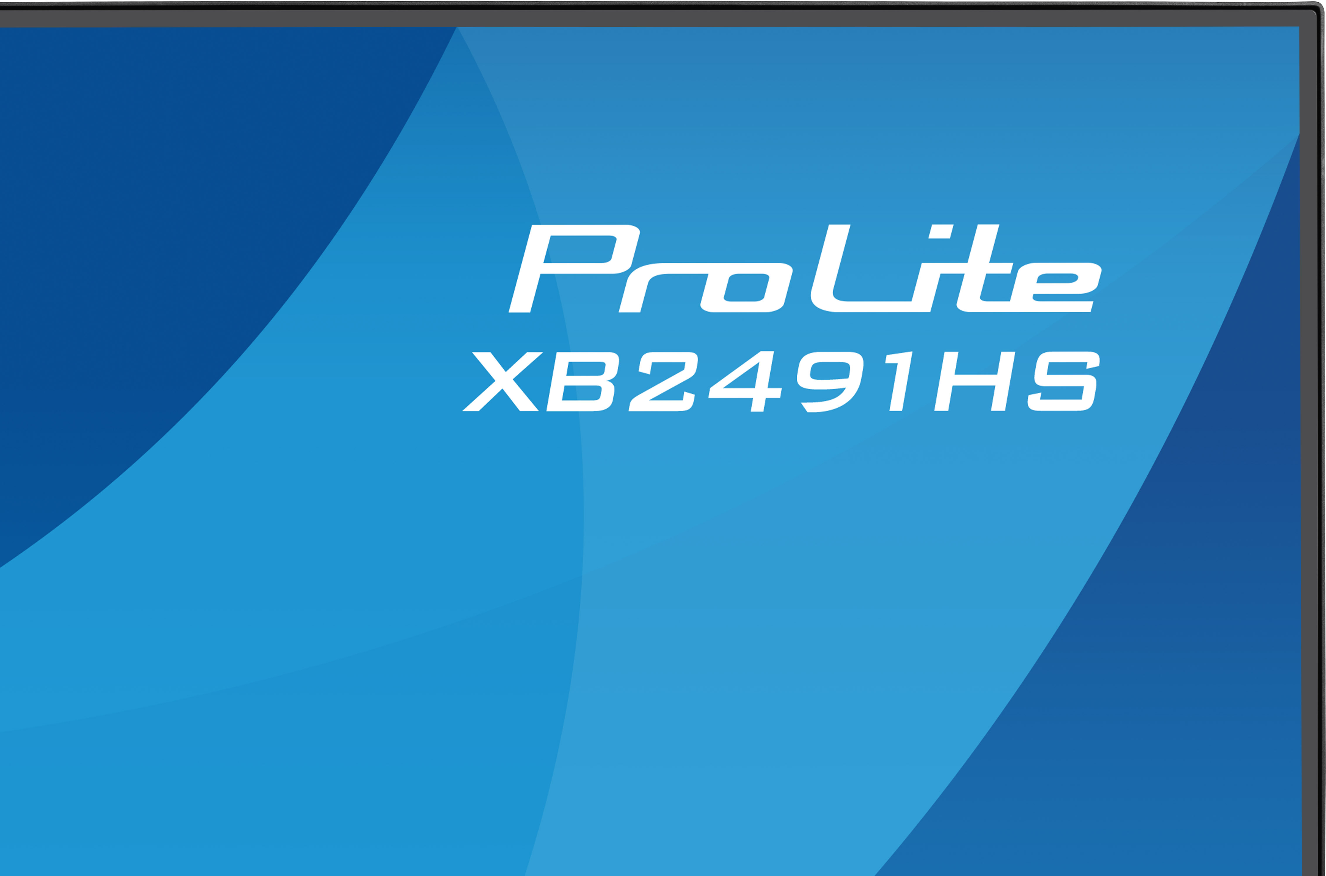 iiyama 23,8" ProLite XB2491HS-B1 Monitor - 1920x1080, Full HD, LED, IPS, 120Hz, 1ms, Hangszóró, Pivot, Fekete