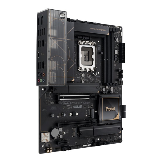 Asus s1700 PROART B760-CREATOR D4 Alaplap Asus s1700 PROART B760-CREATOR D4 Alaplap