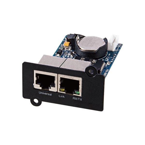 NJOY SNMP Szünetmentes Vezérlőkártya (Argus, Echo Pro, Aster) (UPAC-SNMPCRD-CG01B) NJOY SNMP Szünetmentes Vezérlőkártya (Argus, Echo Pro, Aster) (UPAC-SNMPCRD-CG01B)