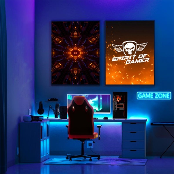 Spirit of Gamer SPARK Black Fekete  ablakos 6x12cm ventilátor alsó táp Számítógépház 