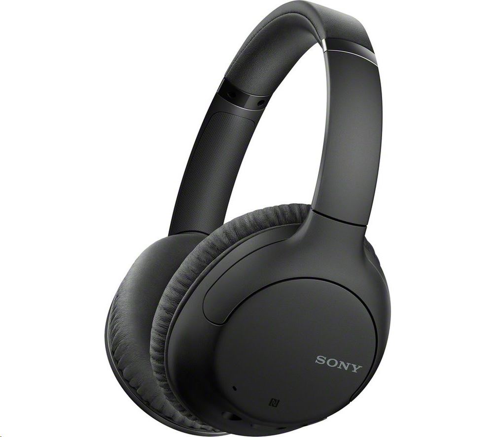 Sony WH-CH710N Bluetooth mikrofonos fejhallgató fekete (WHCH710NB.CE7)