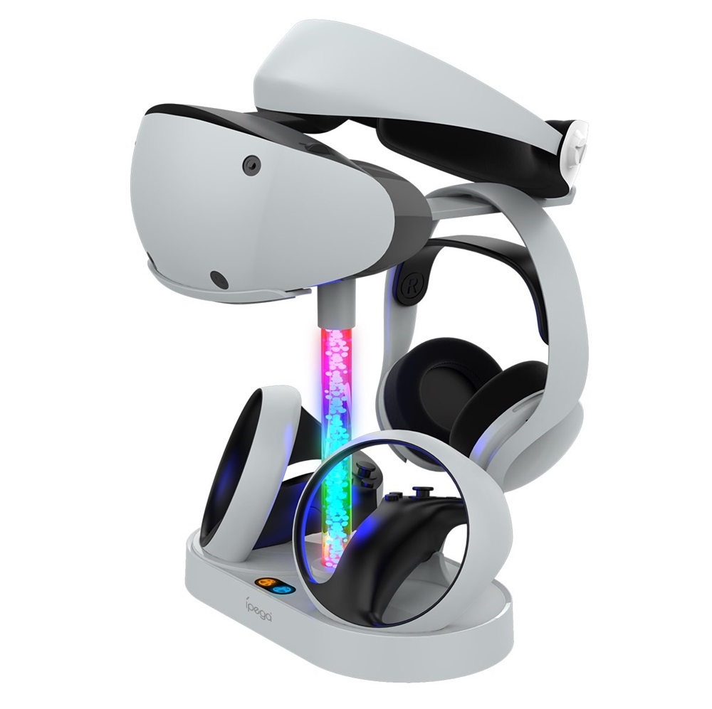 iPega PlayStation VR2 töltő állvány iPega PlayStation VR2 töltő állvány