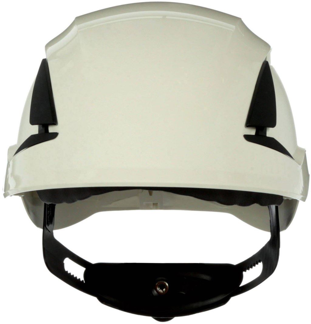3M SecureFit X5501V-CE-4 védősisak UV érzékelővel, fehér