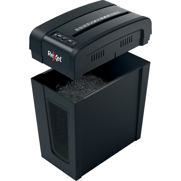 Rexel Secure X8-SL Whisper-Shred konfetti iratmegsemmisítő (2020126EU)