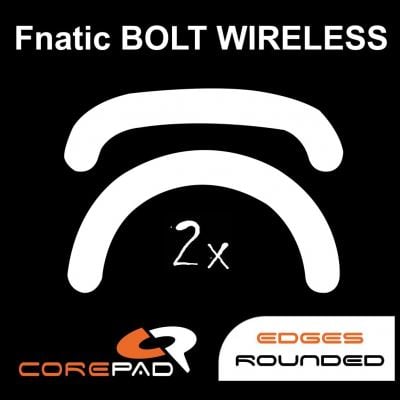 Corepad Skatez PRO 237 Fnatic BOLT Wireless egértalp (CS30070) Corepad Skatez PRO 237 Fnatic BOLT Wireless egértalp (CS30070)