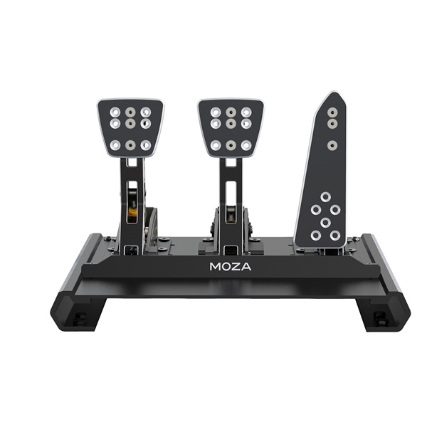 Moza Racing kiegészítő   CRP Pedál szett  Load Cell  3-Stage Clutch 