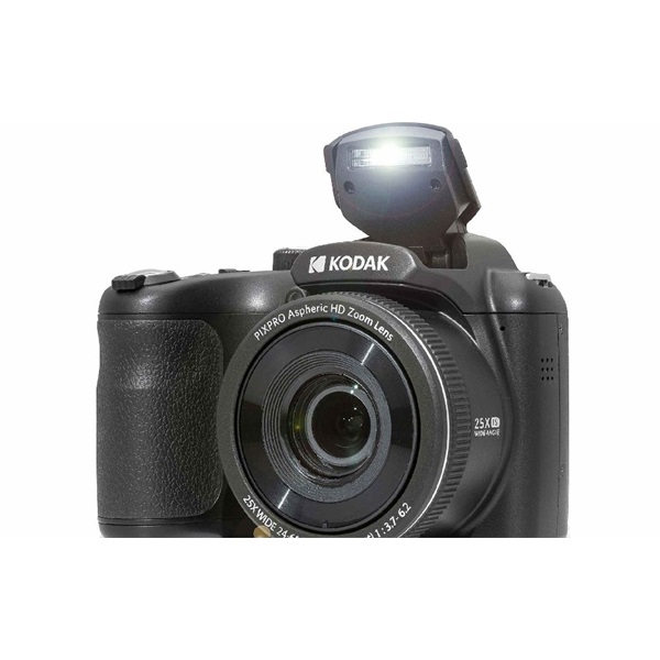 Kodak Pixpro AZ255 digitális fényképezőgép, fekete Kodak Pixpro AZ255 digitális fényképezőgép, fekete