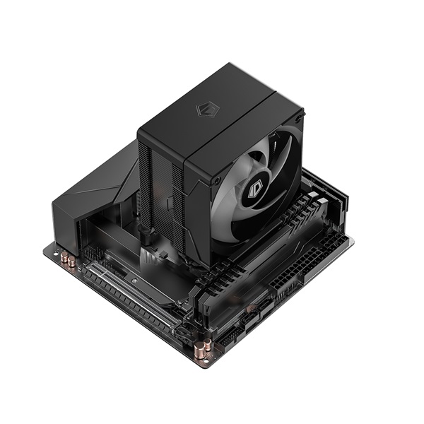 ID-Cooling SE-904-XT ARGB BLACK  29,1dB  max. 80,02 m3/h 4pin csatlakozó  3 db heatpipe  9cm  PWM CPU Cooler