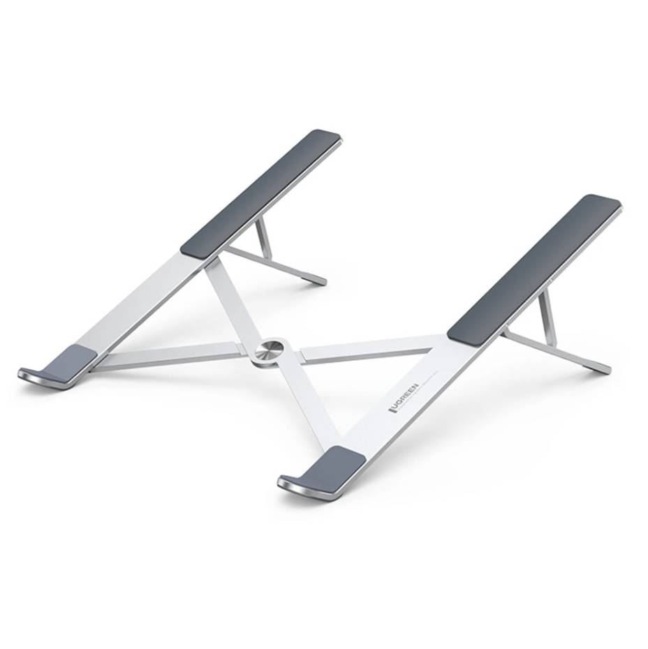 UGREEN LP451 összecsukható laptop állvány 8-17" ezüst (40289) UGREEN LP451 összecsukható laptop állvány 8-17" ezüst (40289)