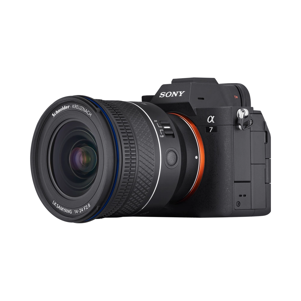 Samyang AF 14-24mm F/2.8 Sony FE Objektív (Schneider-Kreuznach x Samyang)