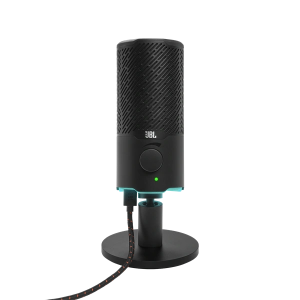 JBL Quantum Stream streamer mikrofon Fekete