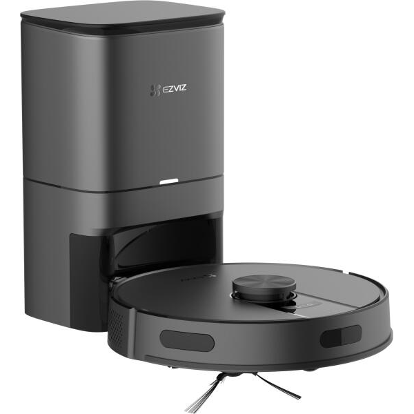 EZVIZ CS-RE4P-PBT2 RE4 Plus robotporszívó, Fekete