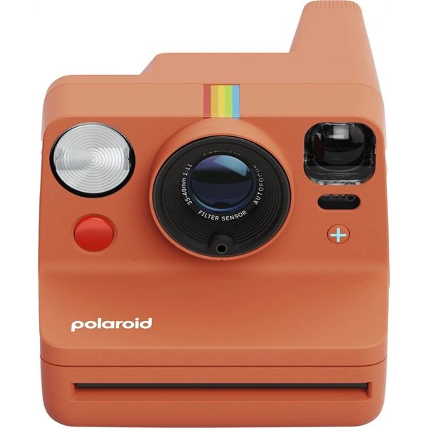 Polaroid NOW+ G3 instant fényképezőgép Korall