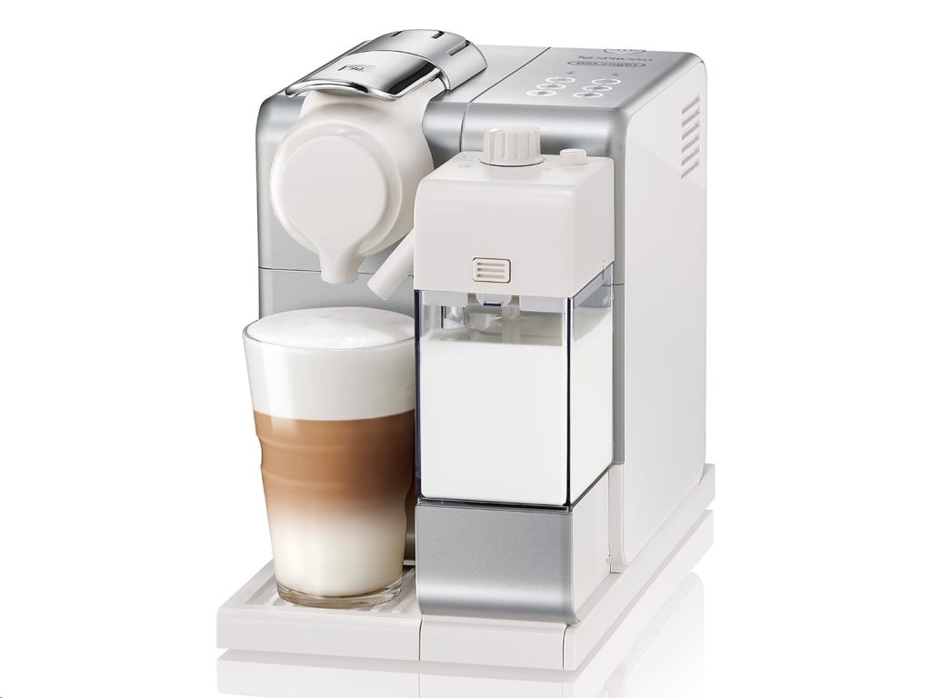 DeLonghi EN 560.S Nespresso Lattissima Touch kávéfőző ezüst