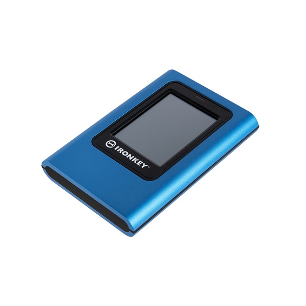 Kingston 1,92TB USB3.2 IronKey Vault Privacy 80 External SSD Blue SSD