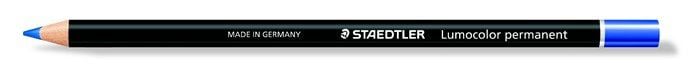 Staedtler "Lumocolor 108 20" henger alakú, vízálló ceruza kék (glasochrom) (108 20-3) Staedtler "Lumocolor 108 20" henger alakú, vízálló ceruza kék (glasochrom) (108 20-3)