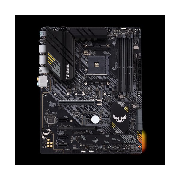 Asus AMD TUF GAMING B550-PLUS AM4  B550 4xDDR4 4800MHz Alaplap 
