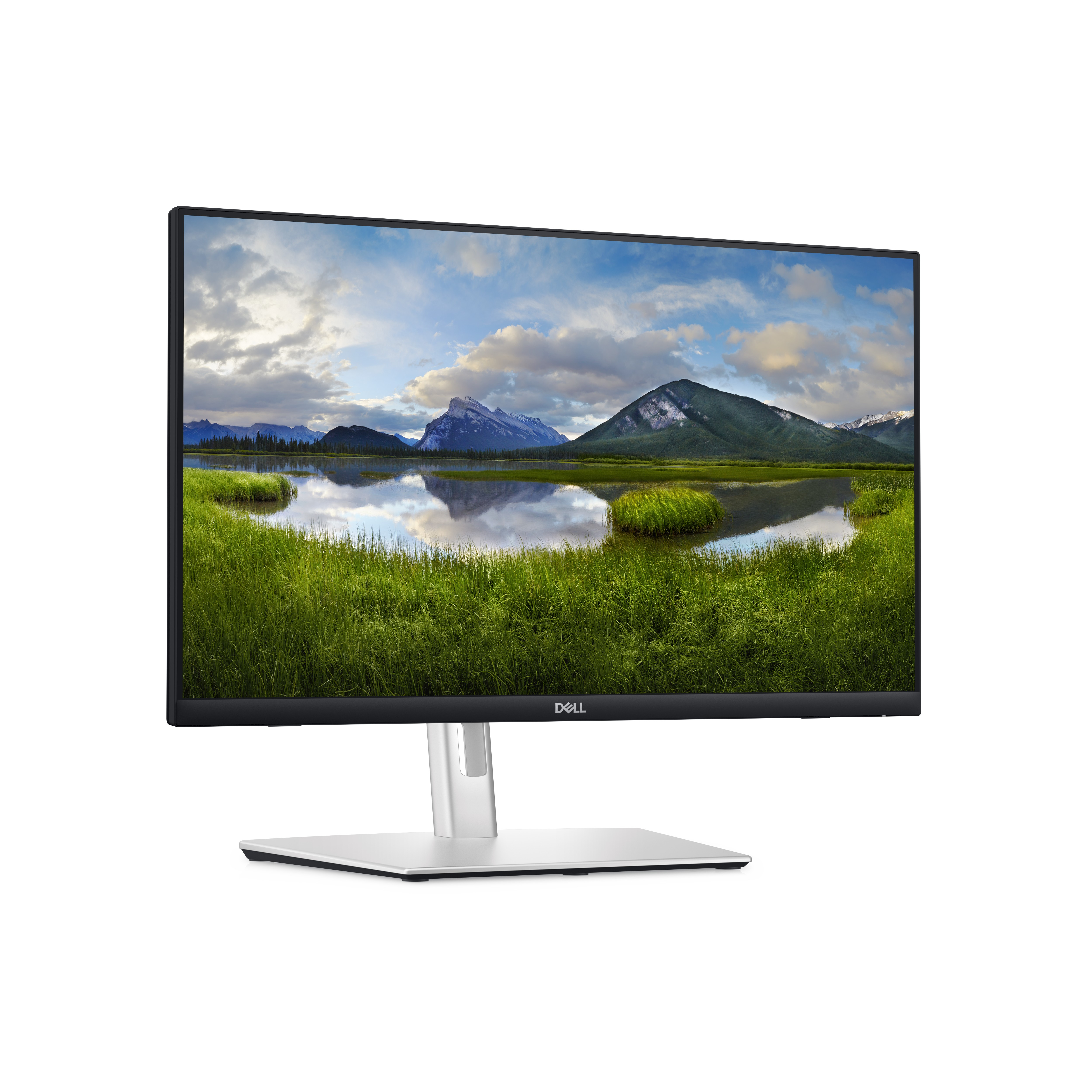 DELL 24"  Pro Plus P2424HT Monitor - 1920x1080, IPS, LED, 5ms, Touch, Fekete-ezüst