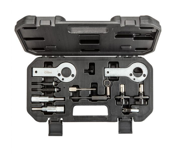 Neo Tools 11-323 Időzítő reteszelő készlet Fiat, GM dízelmotorokhoz