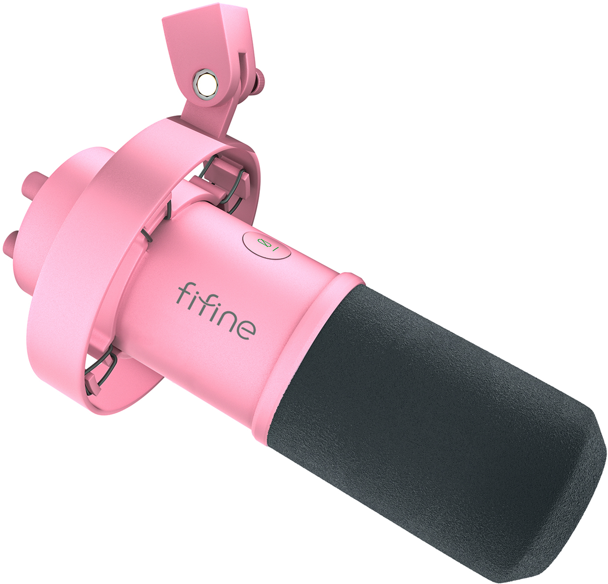 Fifine K688P dinamikus mikrofon Rózsaszín