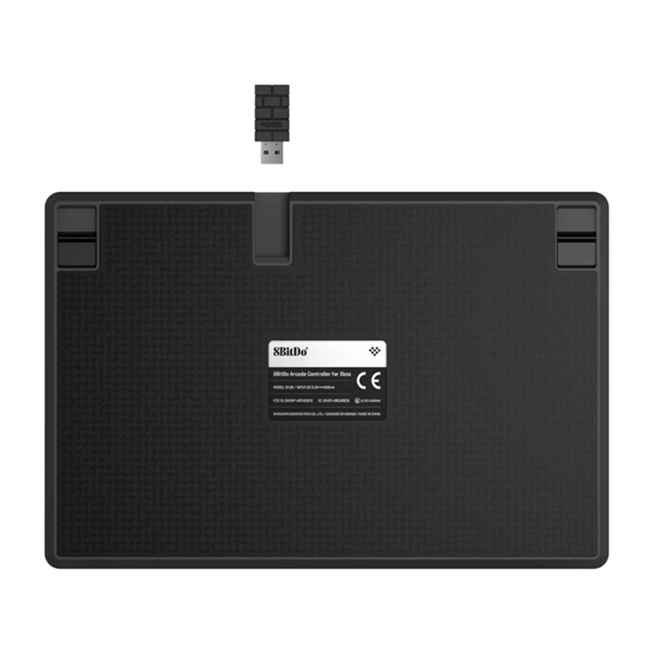 8BitDo Arcade Stick All-Button Xbox Series X|S / Xbox One / PC vezeték nélküli kontroller Fekete
