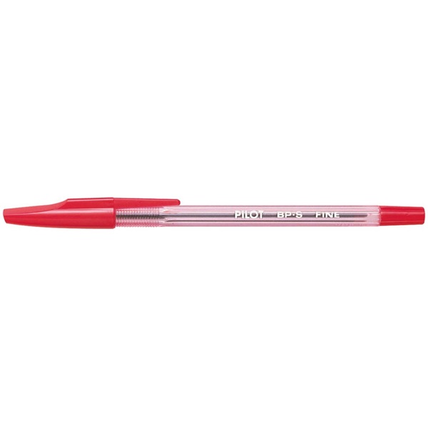 Pilot BP-S 12 db/csomag piros golyóstoll Pilot BP-S 12 db/csomag piros golyóstoll