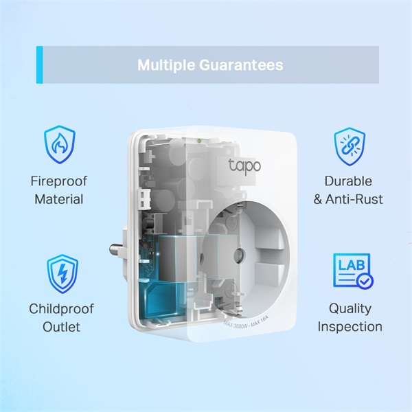 TP-Link Tapo P110 Wi-Fi okos dugalj
