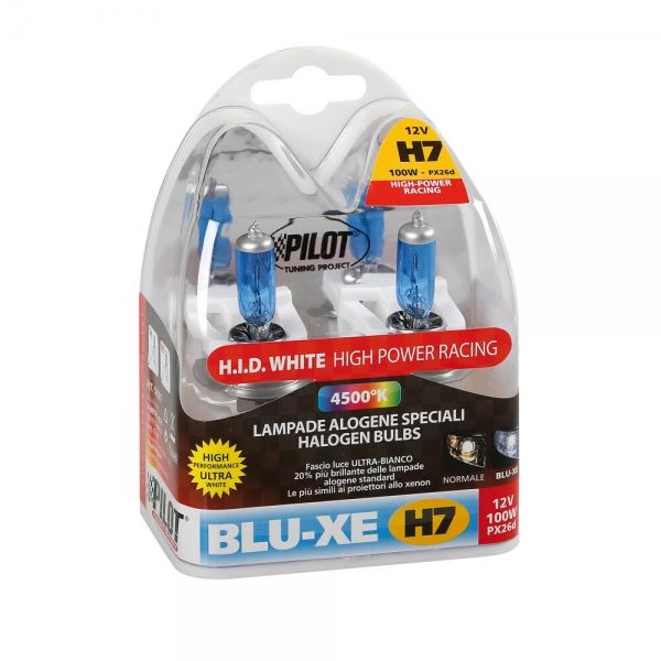 Lampa Blu-Xe 12V H7 100W izzó pár (0158187) Lampa Blu-Xe 12V H7 100W izzó pár (0158187)