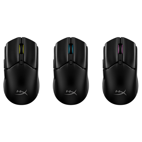HP HYPERX vezeték Nélküli Egér Pulsefire Haste 2 Mini Wireless - Gaming Mouse Black