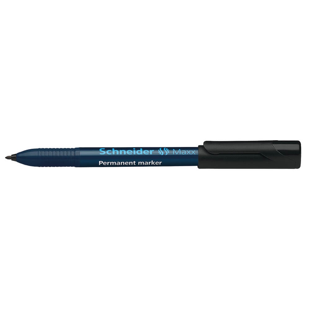 SCHNEIDER Alkoholos marker 1-2mm, kerek végű  Maxx 240 fekete (4400 - 09)
