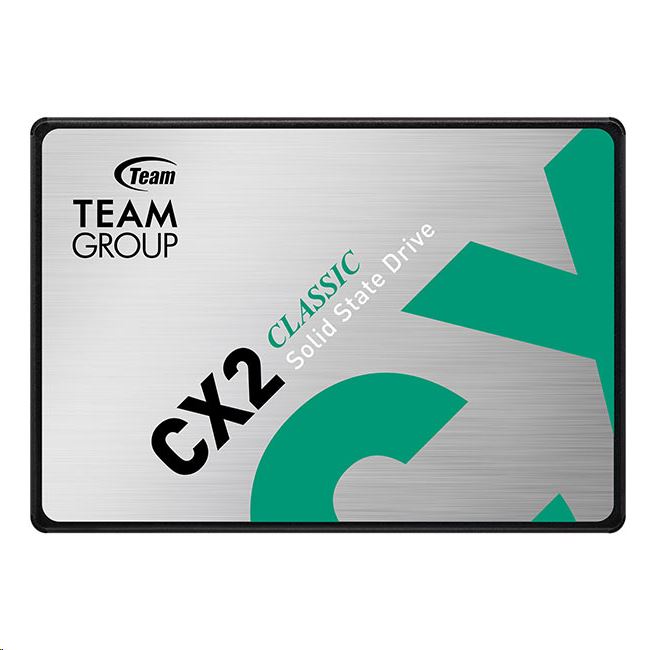 1TB Team Group SSD SATAIII 2,5" meghajtó CX2 (T253X6001T0C101)