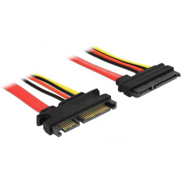 DeLock DL84362 SATA hosszabbító kábel 20cm