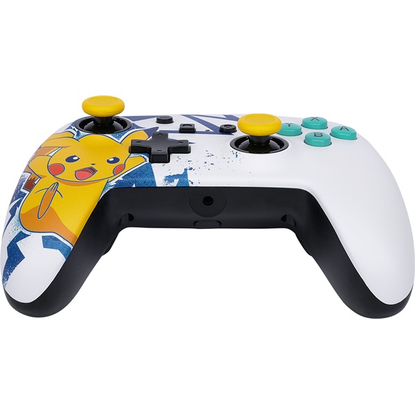 PowerA Enhanced Nintendo Switch vezetékes Pikachu High Voltage kontroller PowerA Enhanced Nintendo Switch vezetékes Pikachu High Voltage kontroller