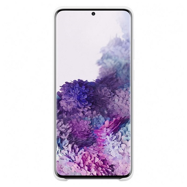 Samsung Galaxy S20+ szilikontok fehér (EF-PG985TWEGEU)