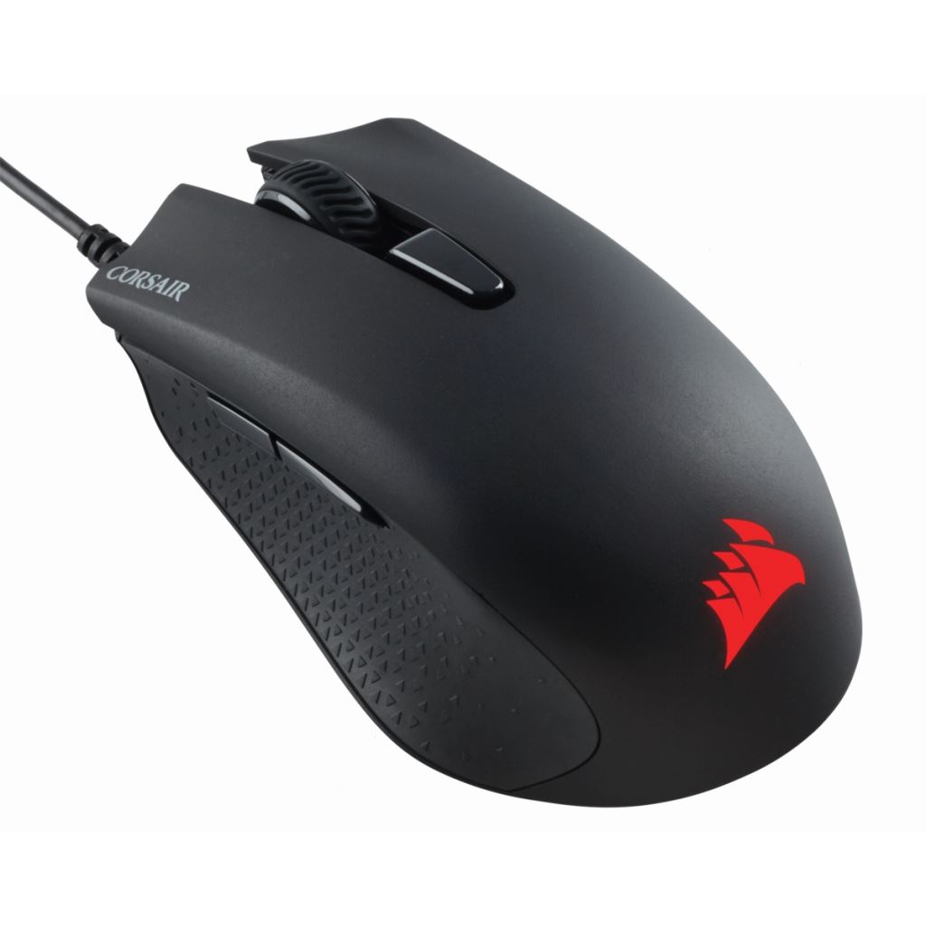 Corsair HARPOON RGB PRO FPS/MOBA gaming optikai egér fekete