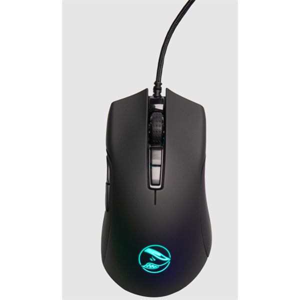 SHARK GAMING Egér - Shark Velocity M70 Gaming (Optikai, 12000DPI, 7 gomb, RGB, PMW3360, fekete) SHARK GAMING Egér - Shark Velocity M70 Gaming (Optikai, 12000DPI, 7 gomb, RGB, PMW3360, fekete)