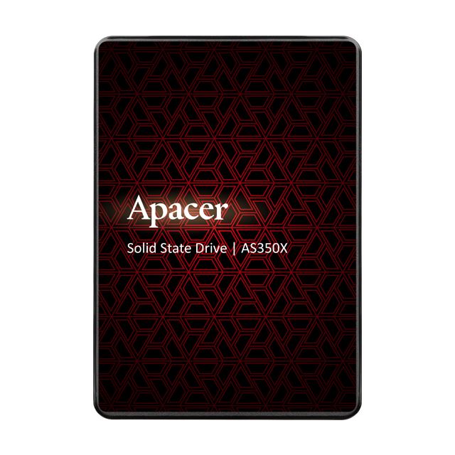 Apacer  AP1TGAS350XR-1 AS350X 2.5" 1TB SSD meghajtó