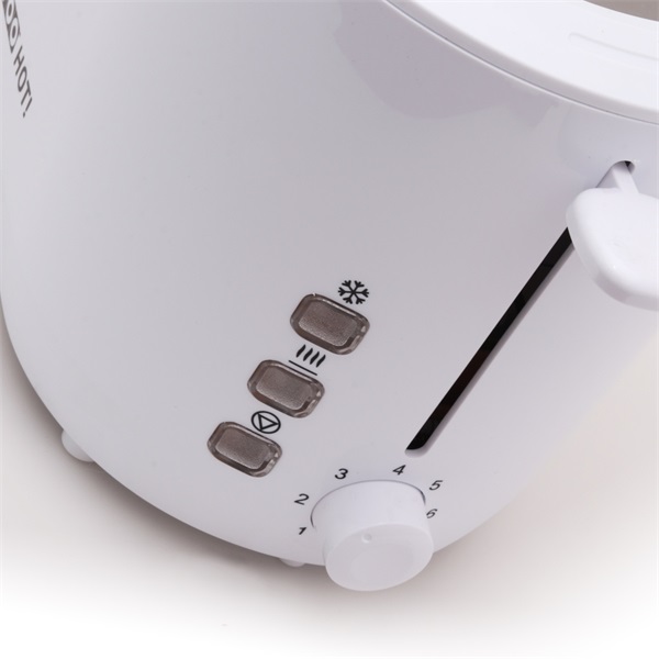 TOO TO-500-W 840W fehér kenyérpirító TOO TO-500-W 840W fehér kenyérpirító