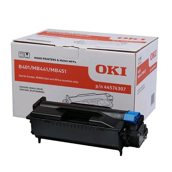 OKI B401/MB441/MB451 fényhenger (44574307) OKI B401/MB441/MB451 fényhenger (44574307)