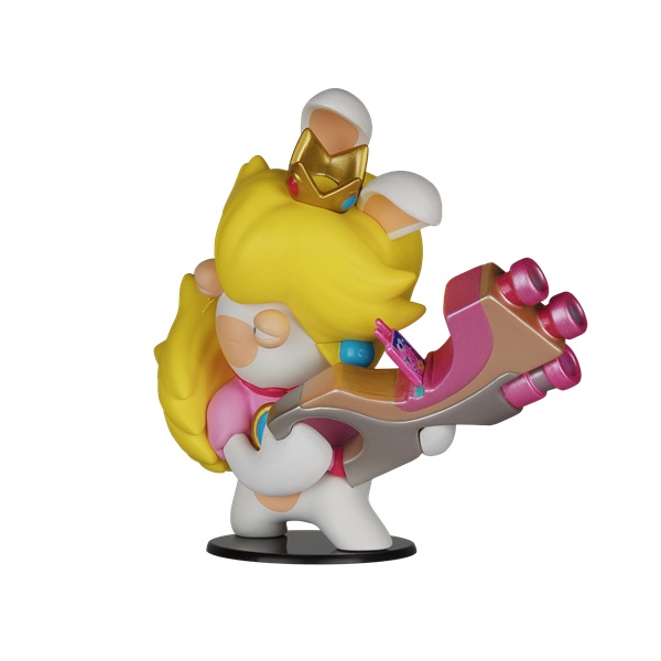 Mario + Rabbids® Sparks of Hope "Rabbid Peach" 10 cm figura Mario + Rabbids® Sparks of Hope "Rabbid Peach" 10 cm figura